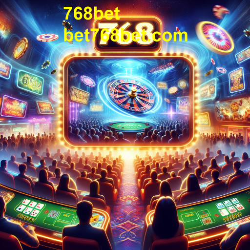 Descubra o Mundo dos Jogos de Login na 768bet