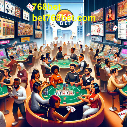 Explore o Mundo dos Jogos de Registro na 768bet